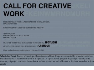 call for creative work 2014_new
